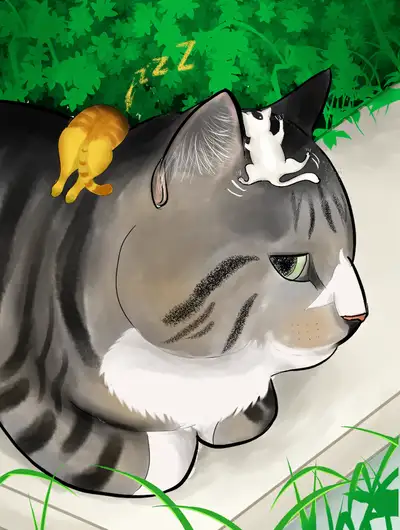 楼长大人是校猫